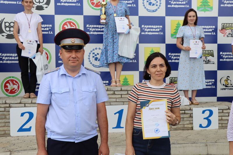 Сабада  «Автоледи-2023» бәйгесенең җиңүчеләре ачыкланды