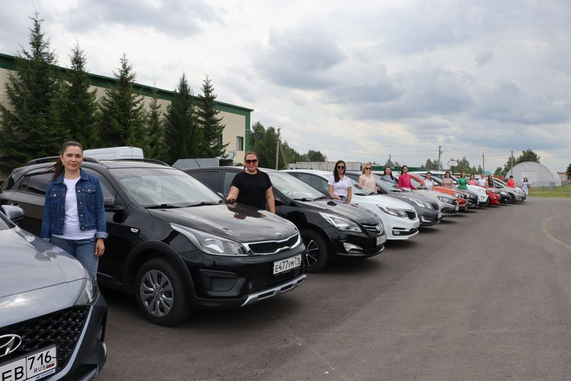 Сабада  «Автоледи-2023» бәйгесенең җиңүчеләре ачыкланды