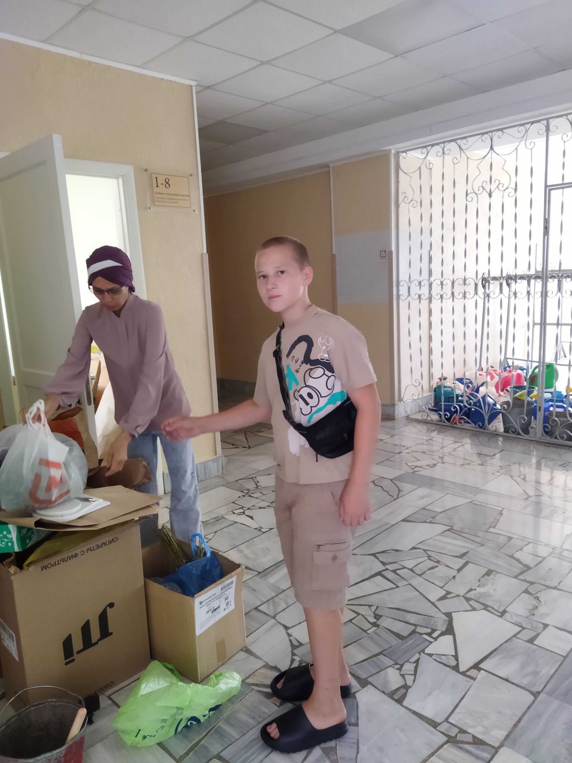 Табигатьтә дәва бар: гимназия укучылары дару үләннәре җыя