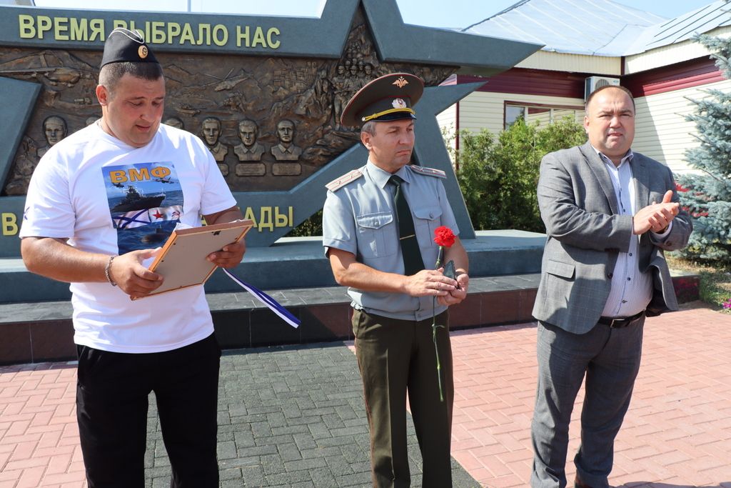 Саба  урамында диңгезчеләр  маршы узды