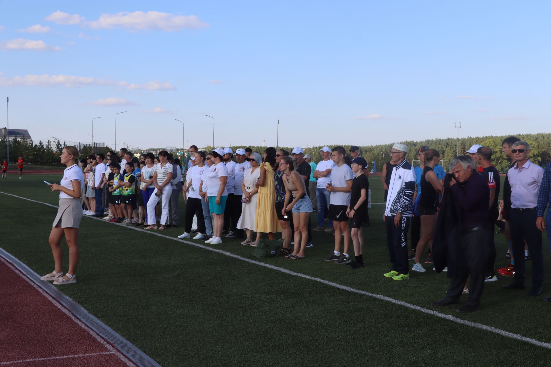 Сабада Физкультурачылар көне уңаеннан  спорт бәйрәме узды
