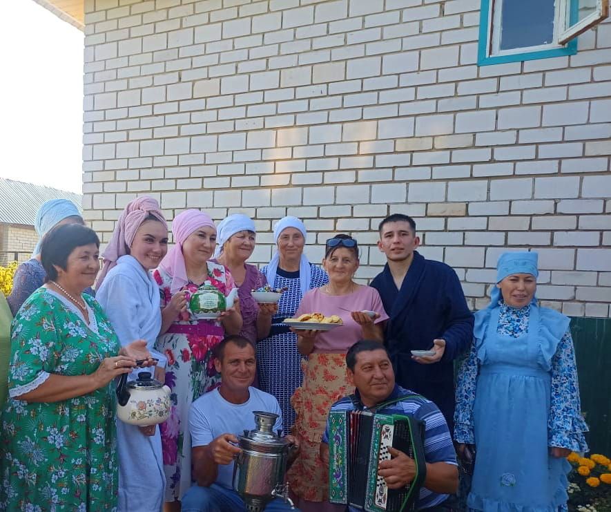 Керәннедә яшь кәләш белән кияүгә «Кияү мунчасы» йоласын үткәрделәр