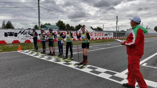 Сабаның «Аргамак» картодромында чаңгы роллерлары буенча  ачык район ярышлары узды