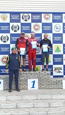 Сабаның «Аргамак» картодромында чаңгы роллерлары буенча  ачык район ярышлары узды