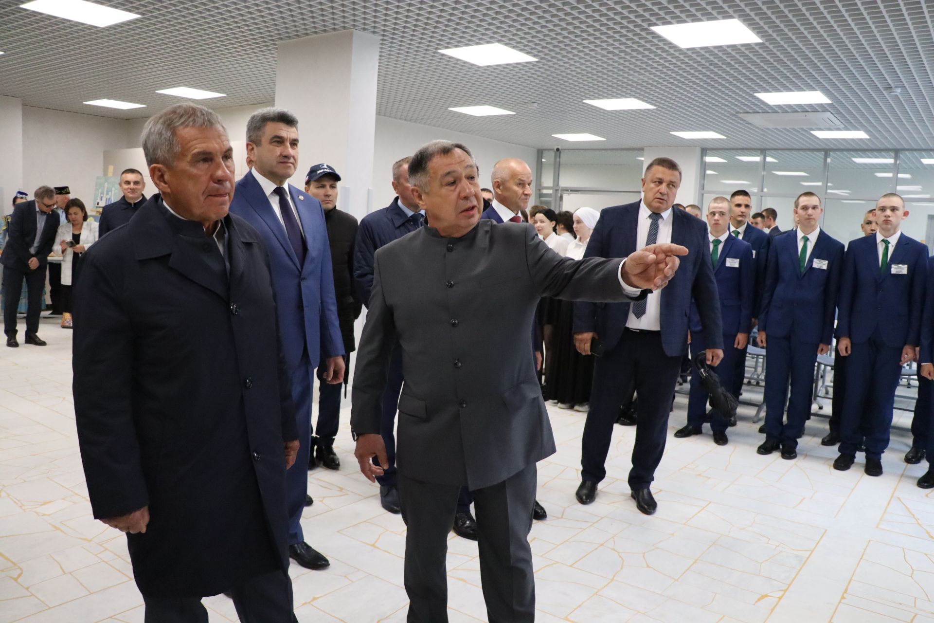 Республика Рәисе Рөстәм Миннеханов Саба районындагы социаль  үсешне  уңай бәяләде