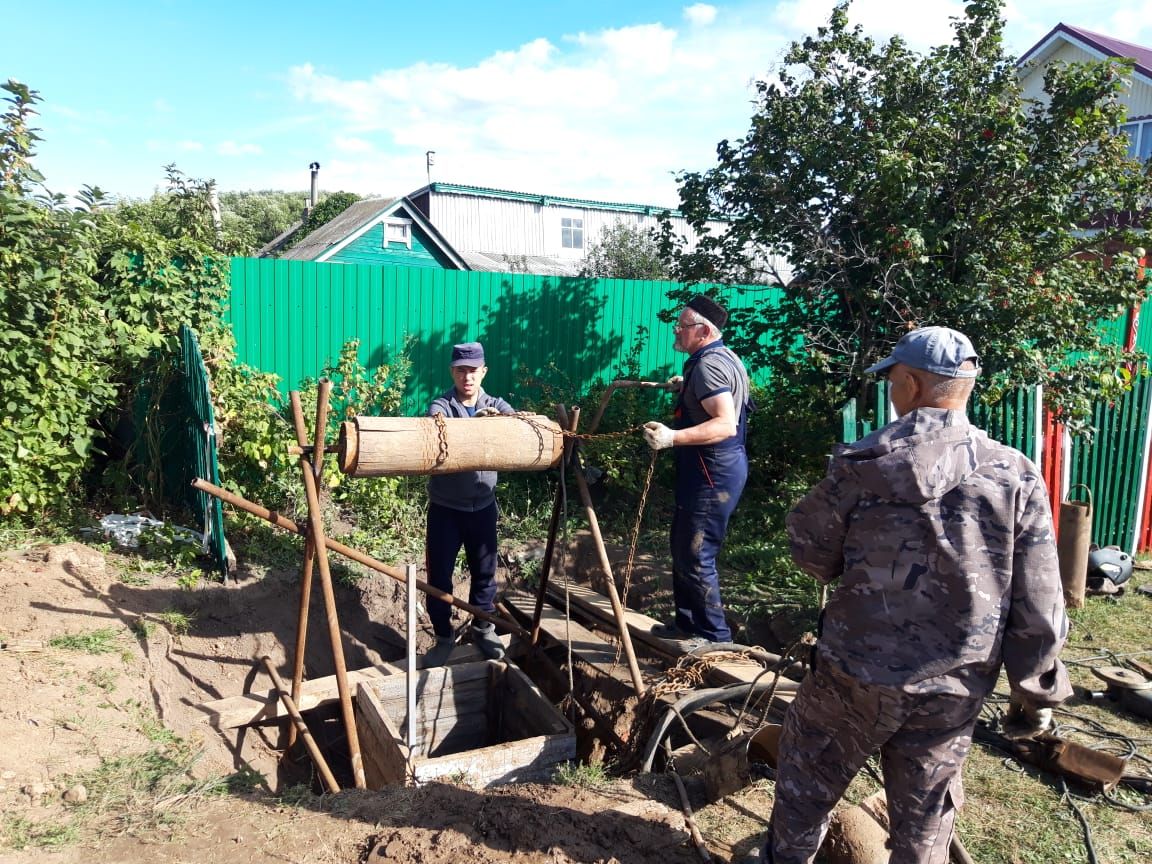 Төбәк авылында иске коены төзекләндерәләр