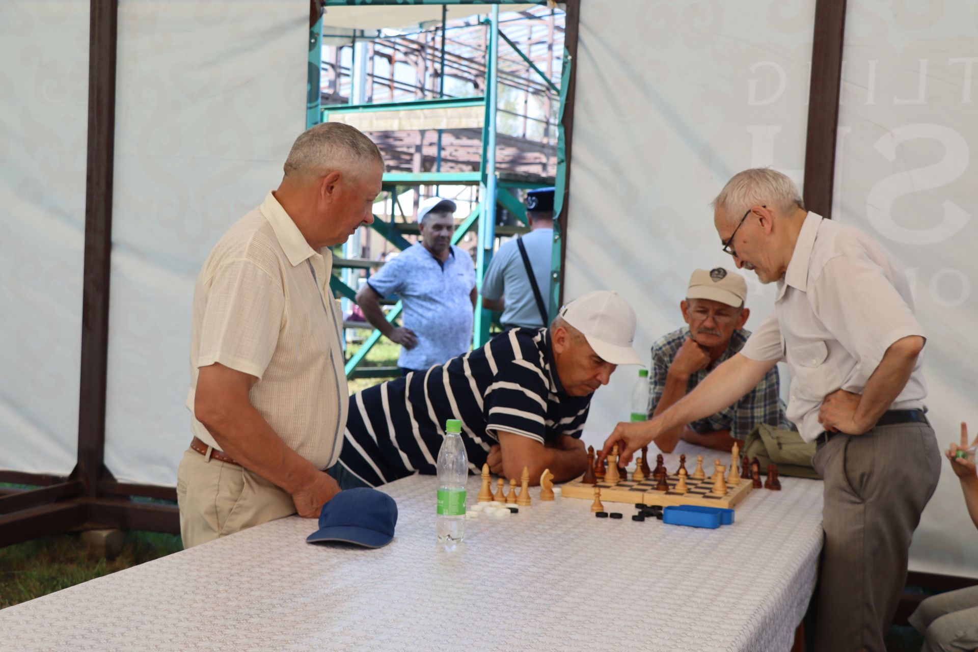 Миңгәрдә шахмат-шашка турниры