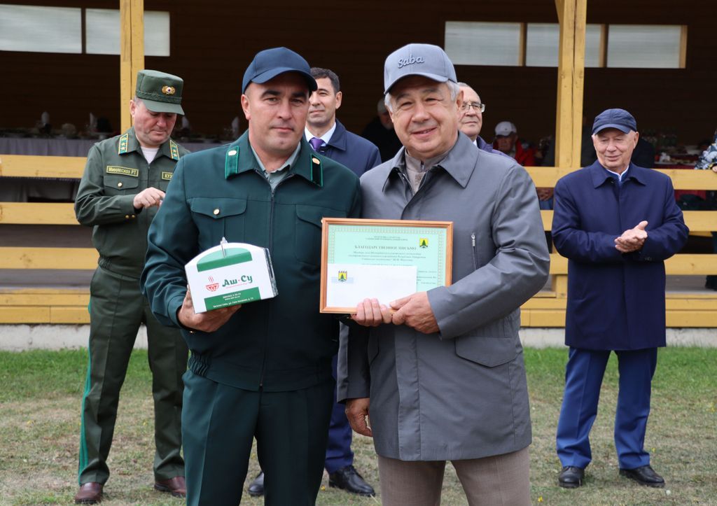 Саба урманчылыгында  үз  һөнәренең  осталары  ачыкланды