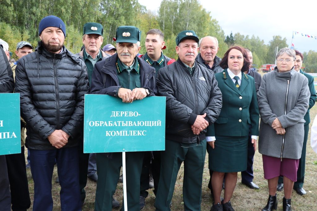 Саба урманчылыгында  үз  һөнәренең  осталары  ачыкланды