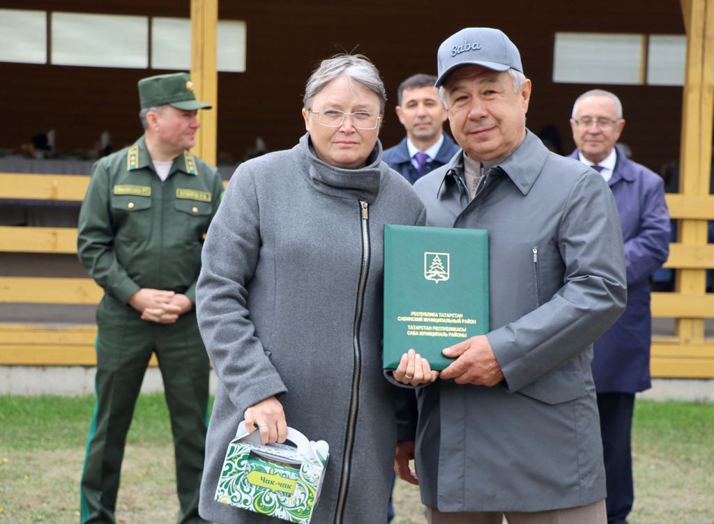 Саба урманчылыгында  үз  һөнәренең  осталары  ачыкланды