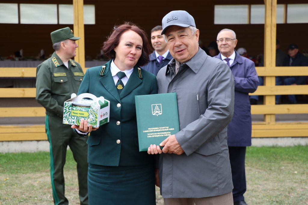 Саба урманчылыгында  үз  һөнәренең  осталары  ачыкланды