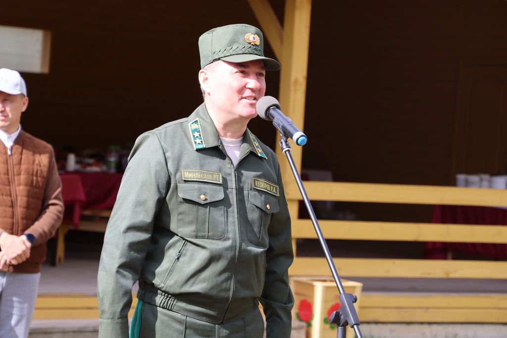 Саба урманчылыгында  үз  һөнәренең  осталары  ачыкланды