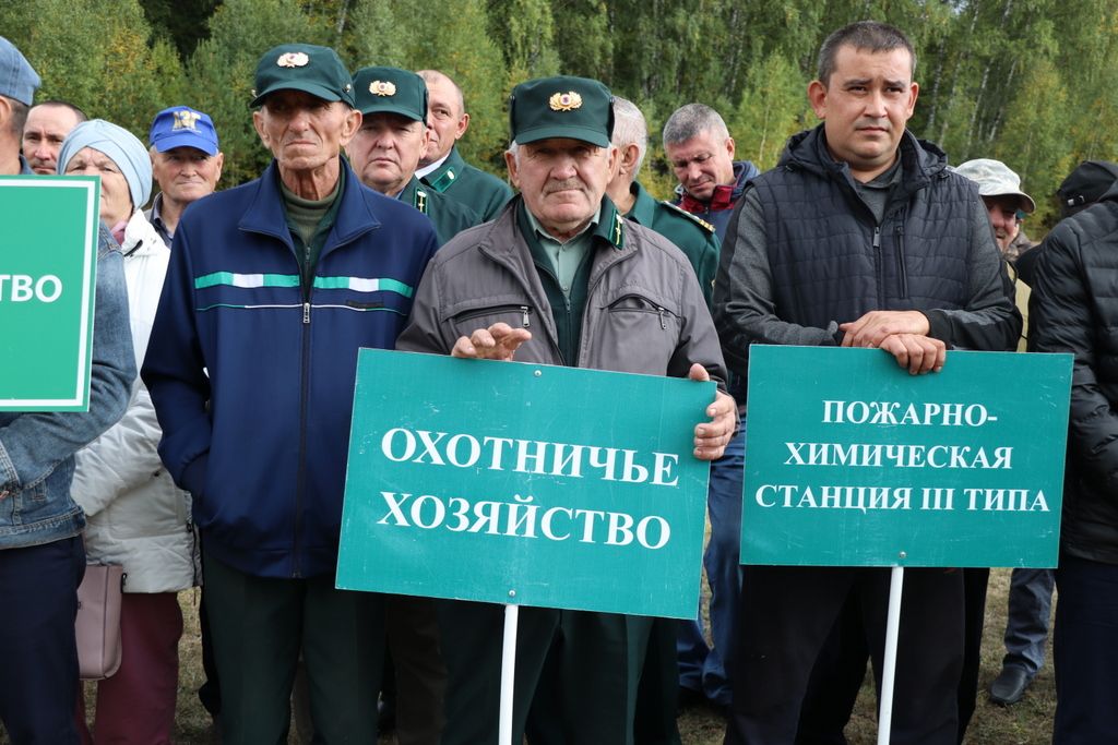 Саба урманчылыгында  үз  һөнәренең  осталары  ачыкланды