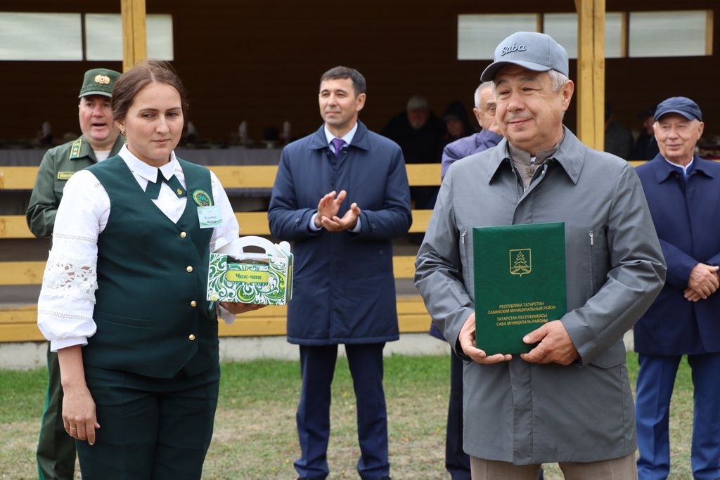 Саба урманчылыгында  үз  һөнәренең  осталары  ачыкланды