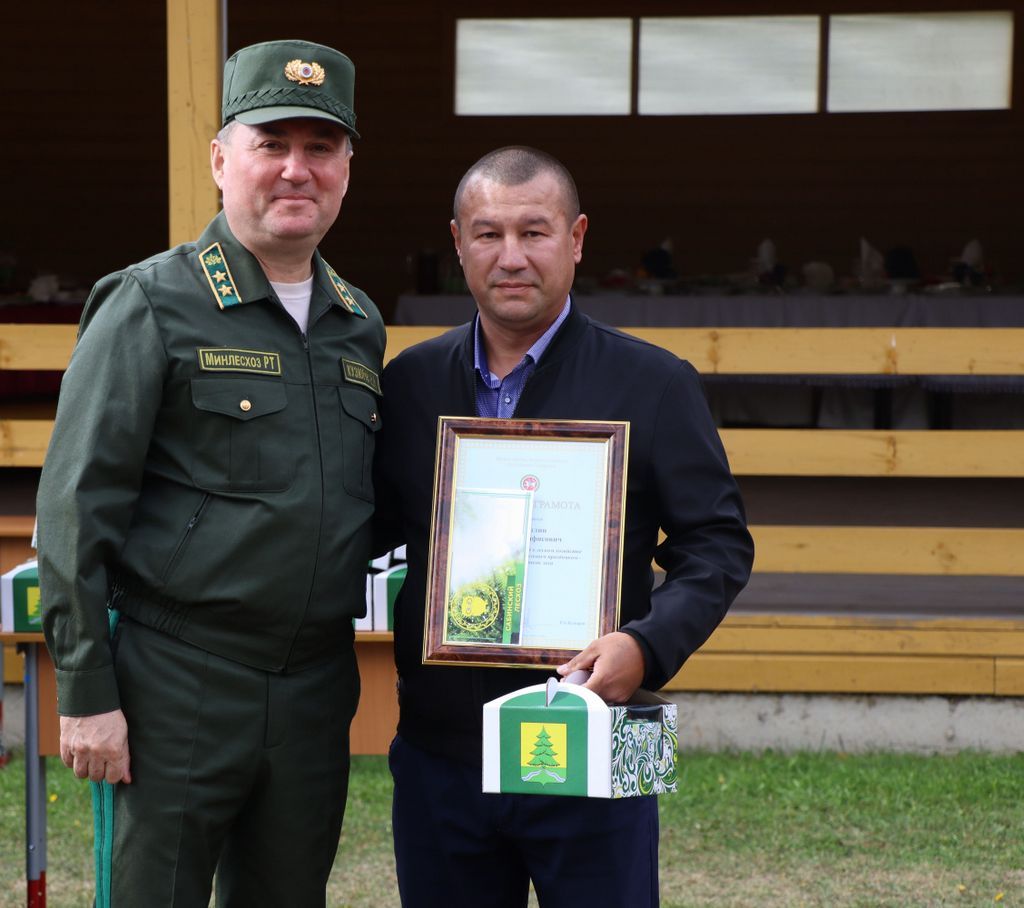 Саба урманчылыгында  үз  һөнәренең  осталары  ачыкланды