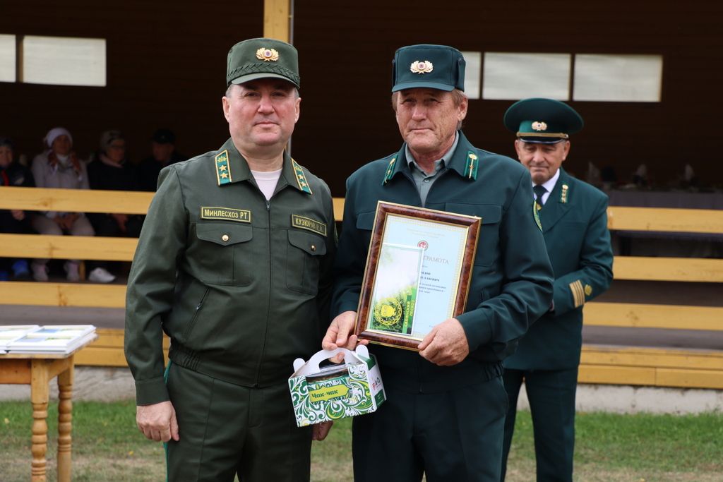 Саба урманчылыгында  үз  һөнәренең  осталары  ачыкланды