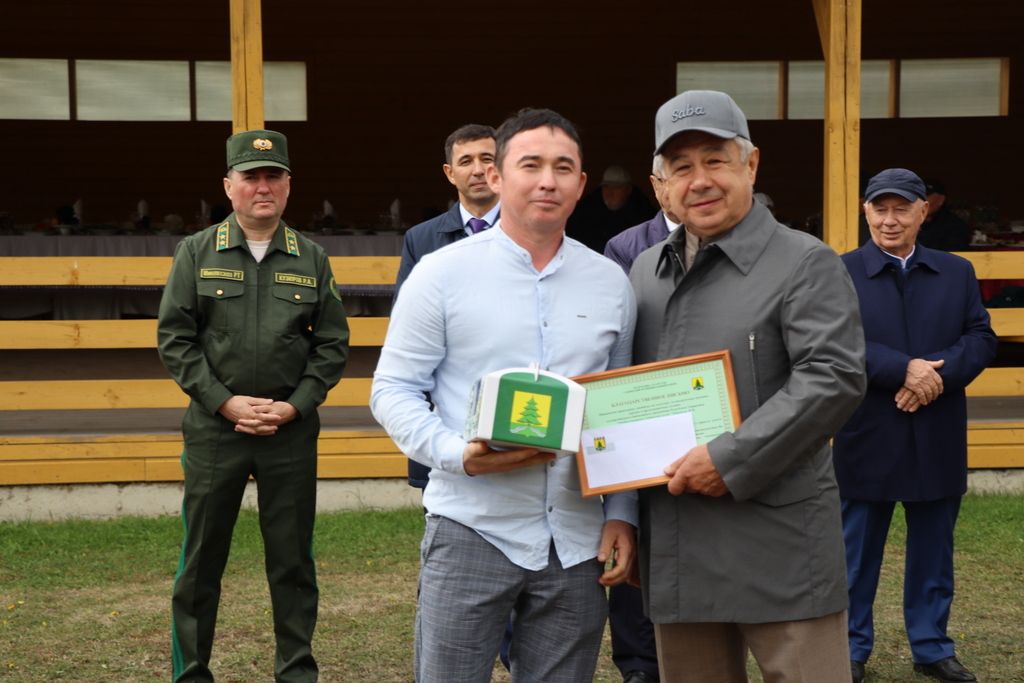 Саба урманчылыгында  үз  һөнәренең  осталары  ачыкланды