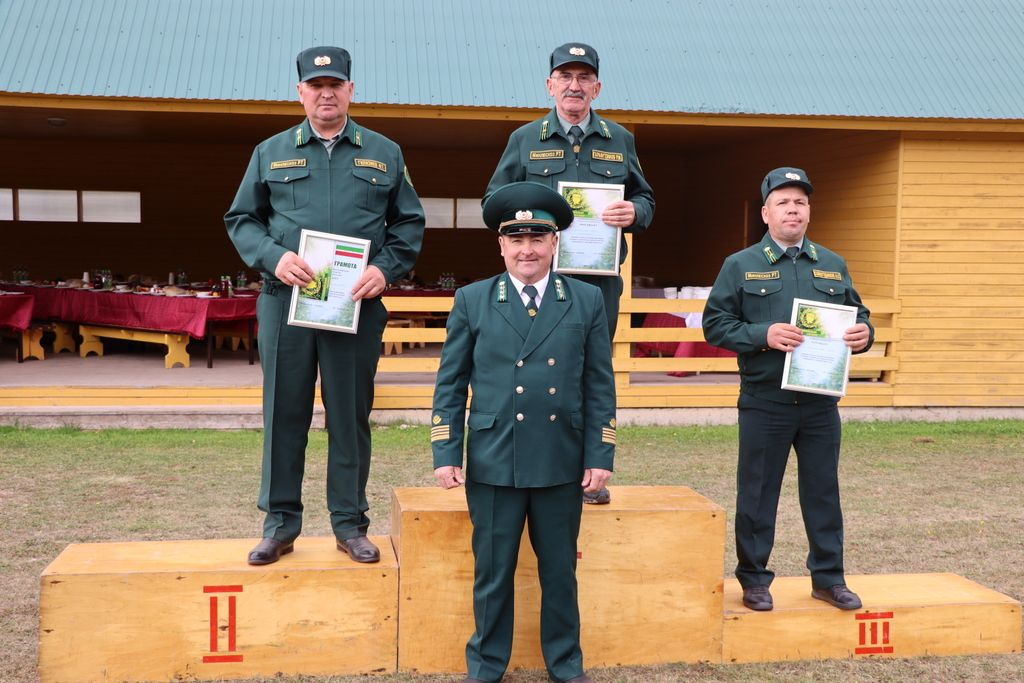 Саба урманчылыгында  үз  һөнәренең  осталары  ачыкланды