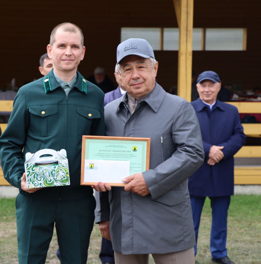 Саба урманчылыгында  үз  һөнәренең  осталары  ачыкланды