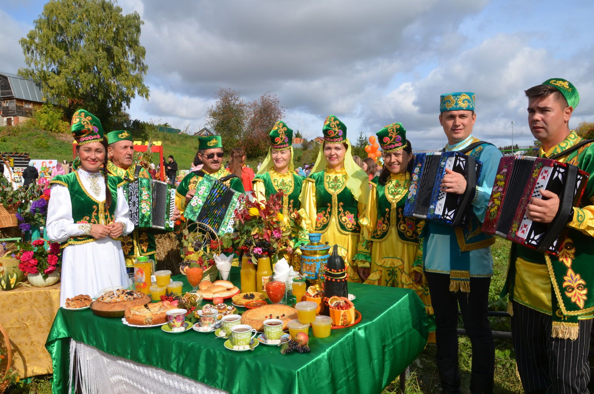 Сабада суыта, ләкин алга таба район халкын әбиләр чуагы көтә