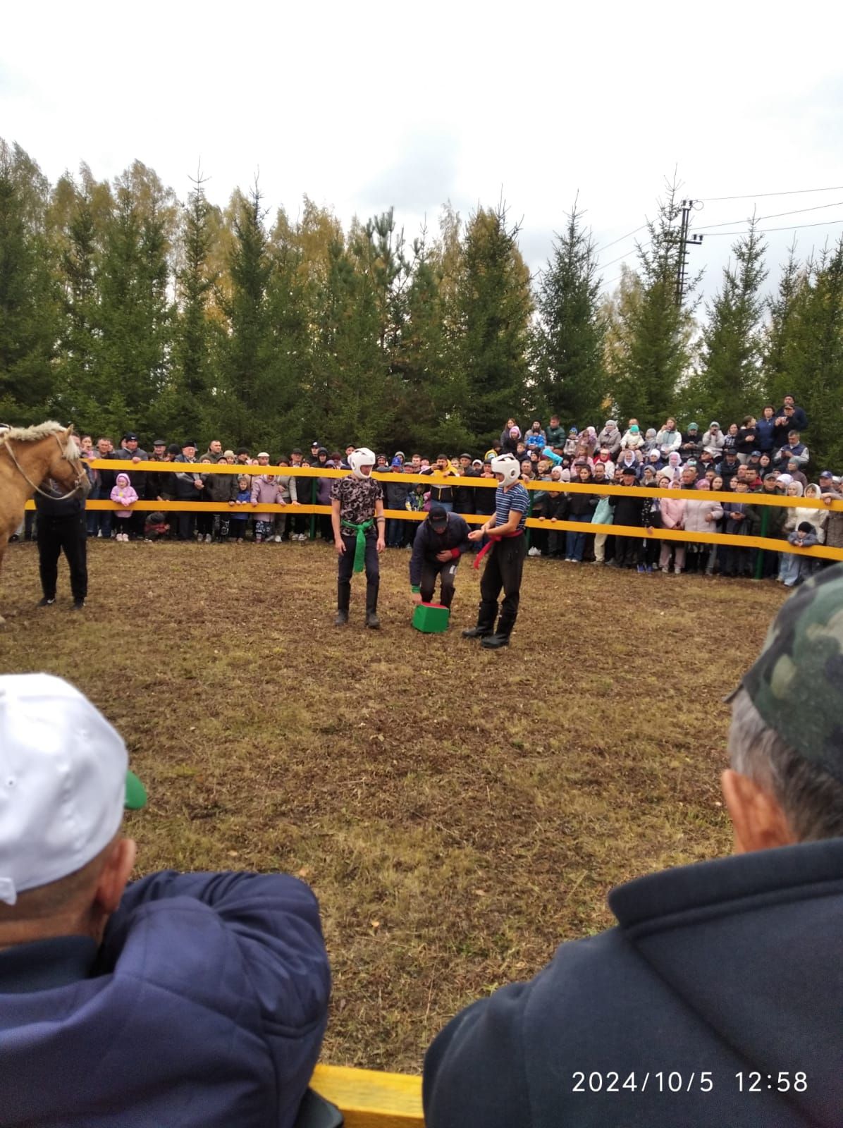 Аяз Тимерханов “Аударыш”  спорт  уенында  катнашты