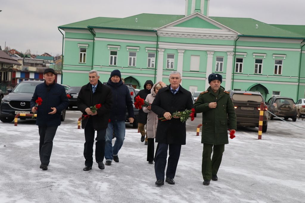 Саба районына  Россия Геройлары  килде