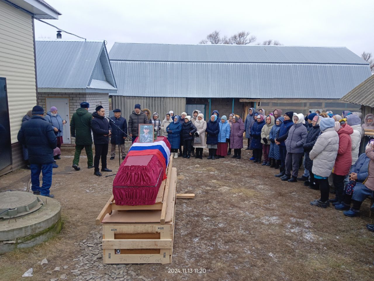Кичә махсус хәрби операция барышында һәлак булган  Илфар Илфат улы Галимҗанов белән хушлаштылар