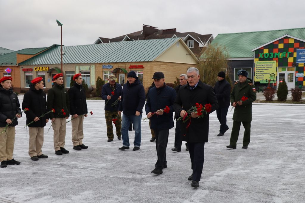 Саба районына  Россия Геройлары  килде