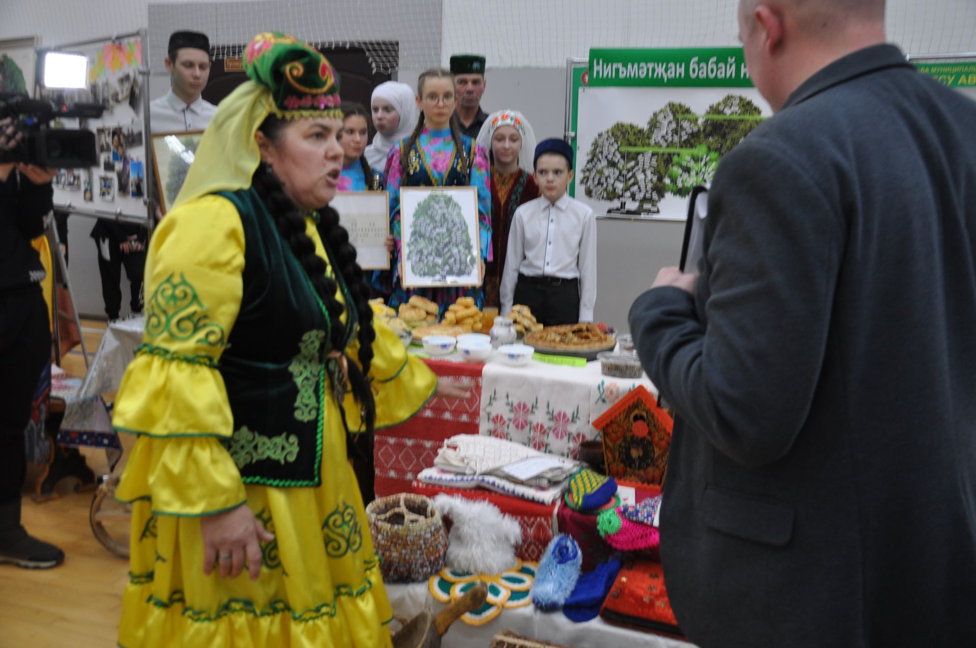 Сабада “Тарихта без эзлебез” республикакүләм бәйгенең район туры узды