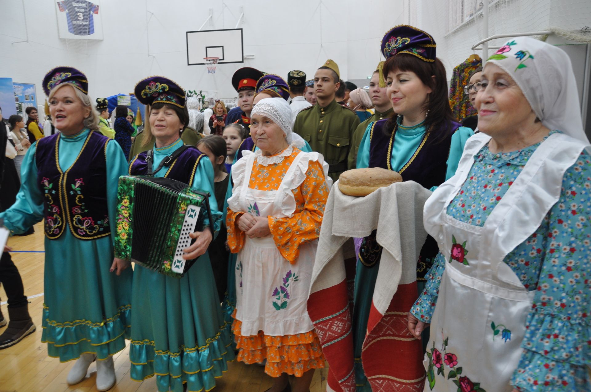 Сабада “Тарихта без эзлебез” республикакүләм бәйгенең район туры узды