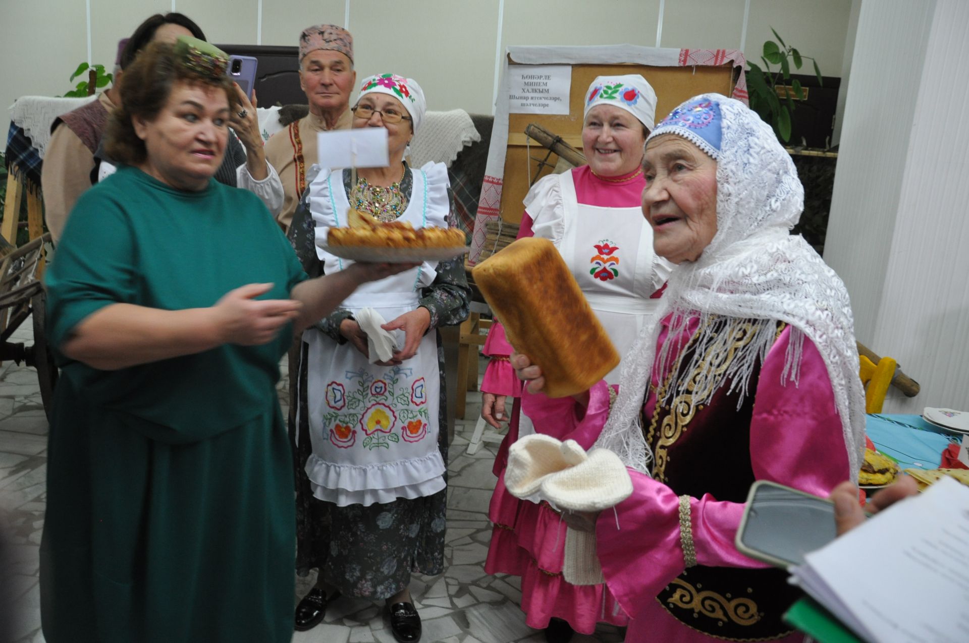 Сабада “Тарихта без эзлебез” республикакүләм бәйгенең район туры узды