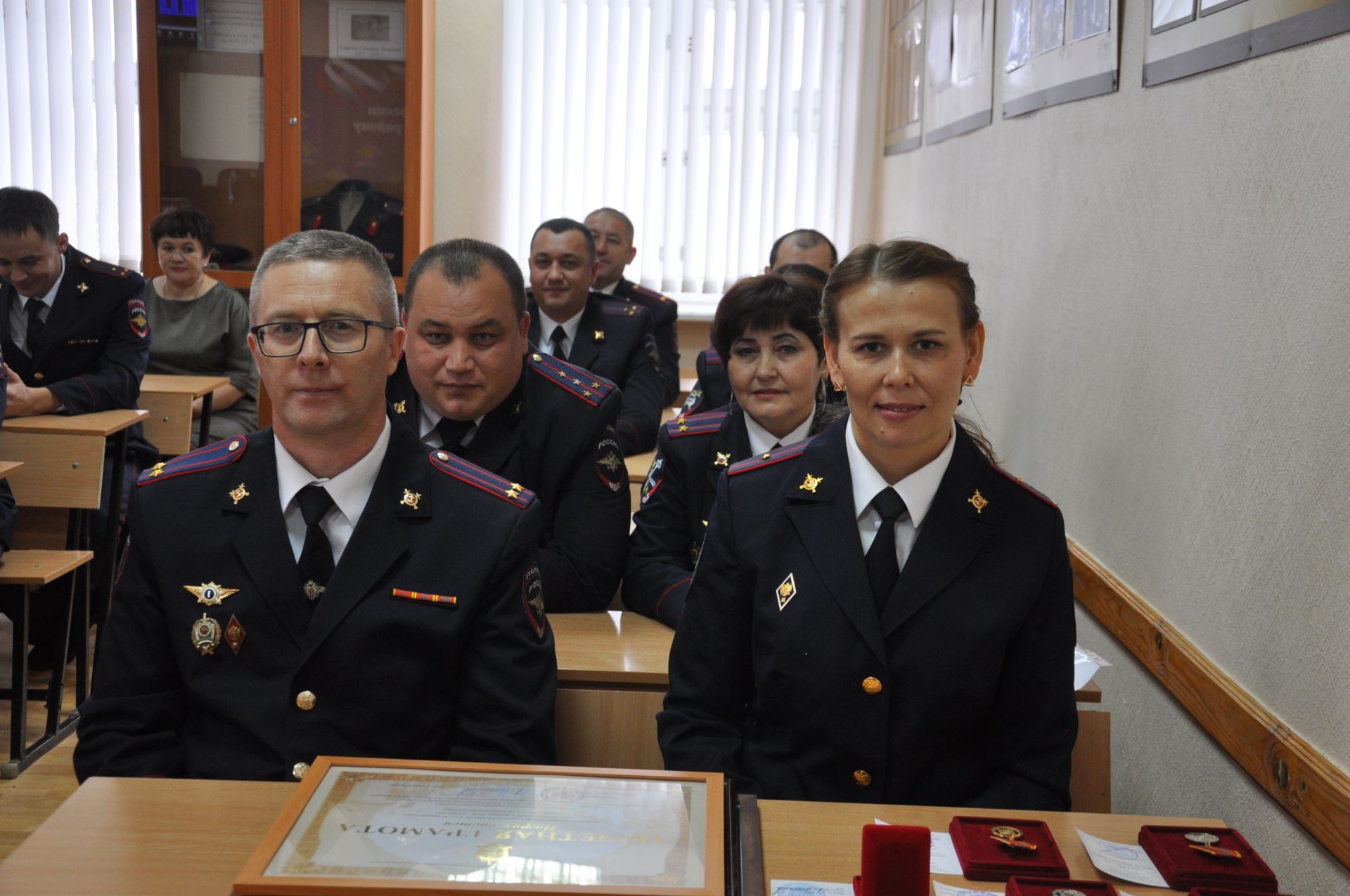 Хокук  сагында торучылар һөнәри бәйрәмнәрен билгеләп үтте