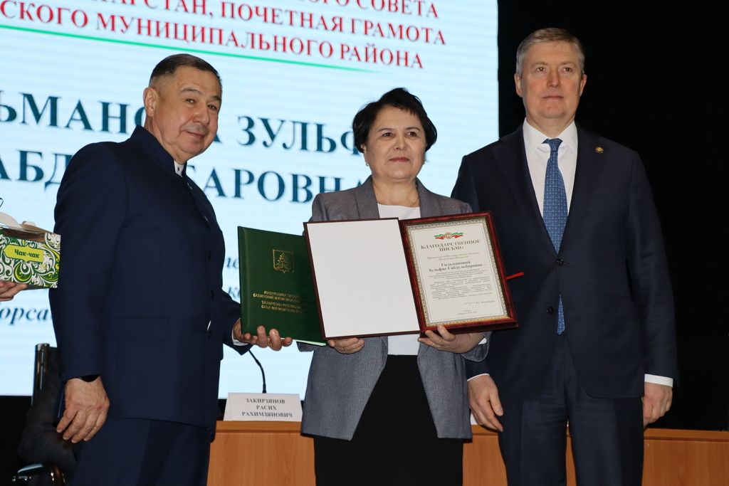 Саба – республикада  аграр  комплекс лидерларының берсе
