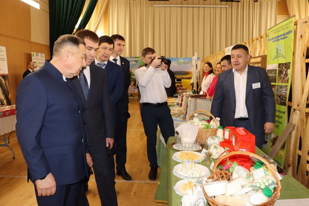 Саба – республикада  аграр  комплекс лидерларының берсе