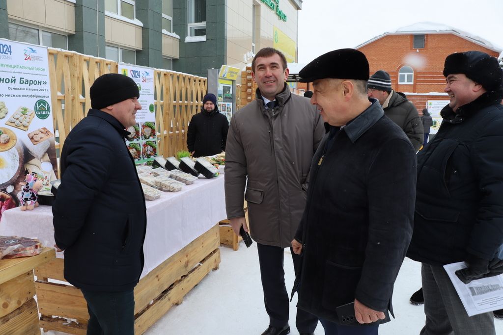 Саба – республикада  аграр  комплекс лидерларының берсе