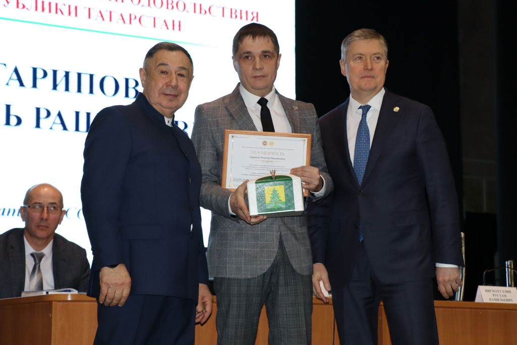 Саба – республикада  аграр  комплекс лидерларының берсе