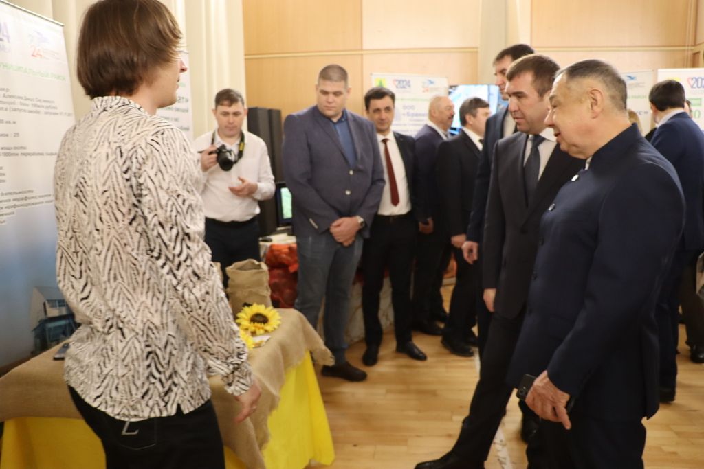 Саба – республикада  аграр  комплекс лидерларының берсе