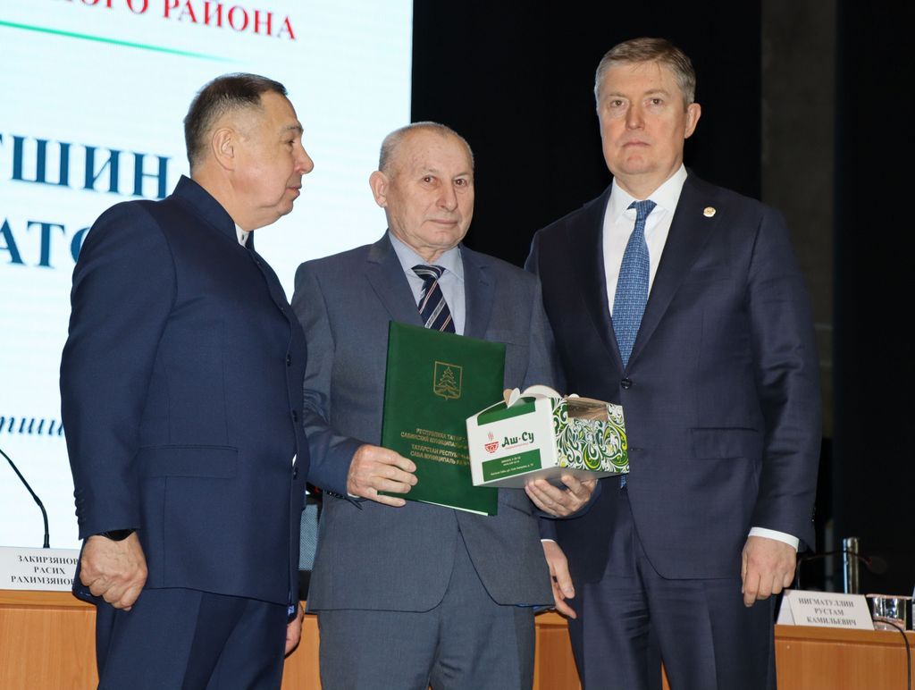Саба – республикада  аграр  комплекс лидерларының берсе