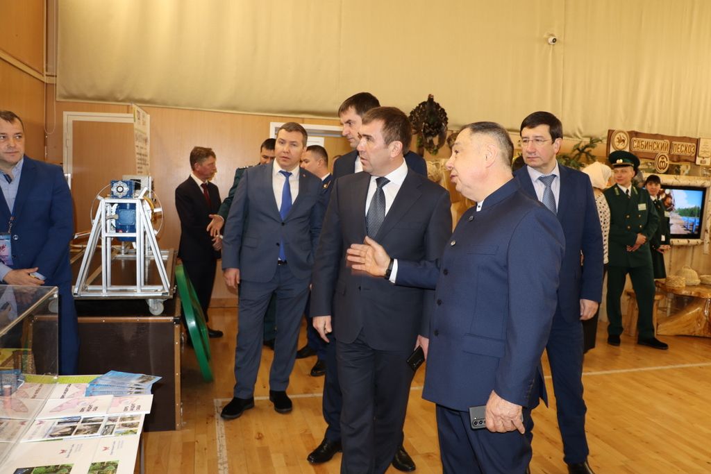 Саба – республикада  аграр  комплекс лидерларының берсе