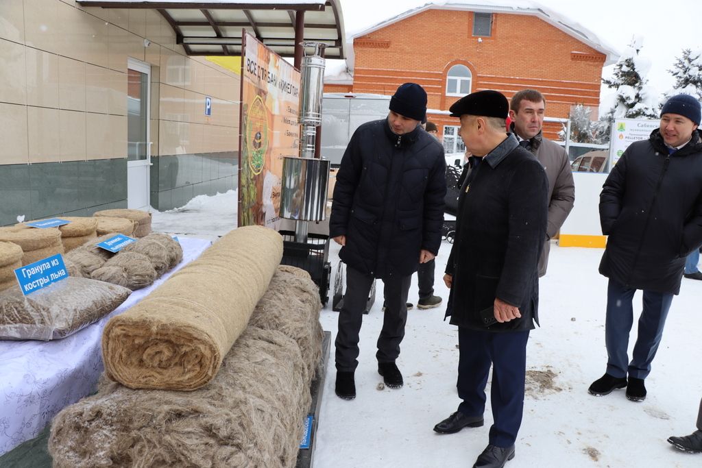 Саба – республикада  аграр  комплекс лидерларының берсе
