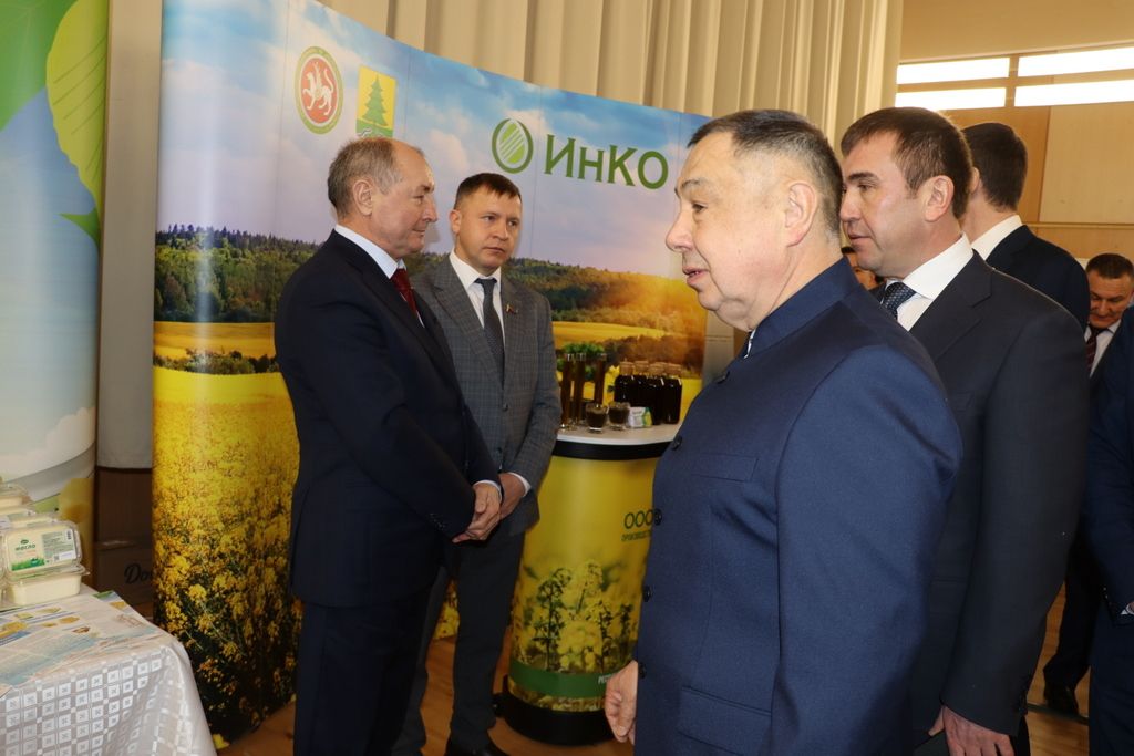 Саба – республикада  аграр  комплекс лидерларының берсе