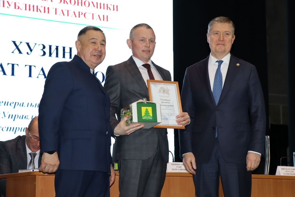 Саба – республикада  аграр  комплекс лидерларының берсе