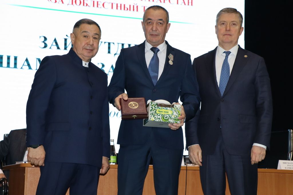 Саба – республикада  аграр  комплекс лидерларының берсе