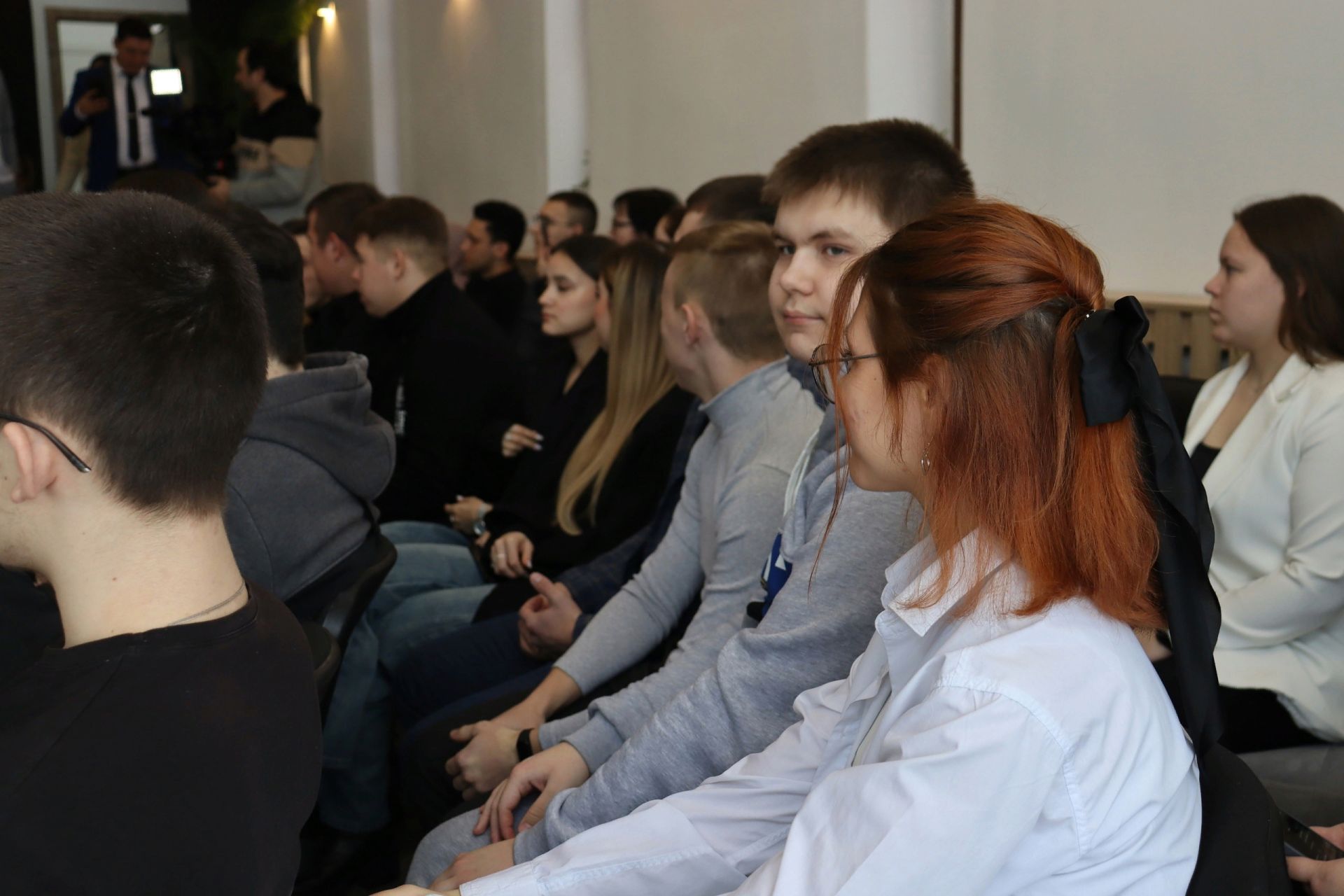 Районыбызда  «Ел студенты»н ачыкладылар