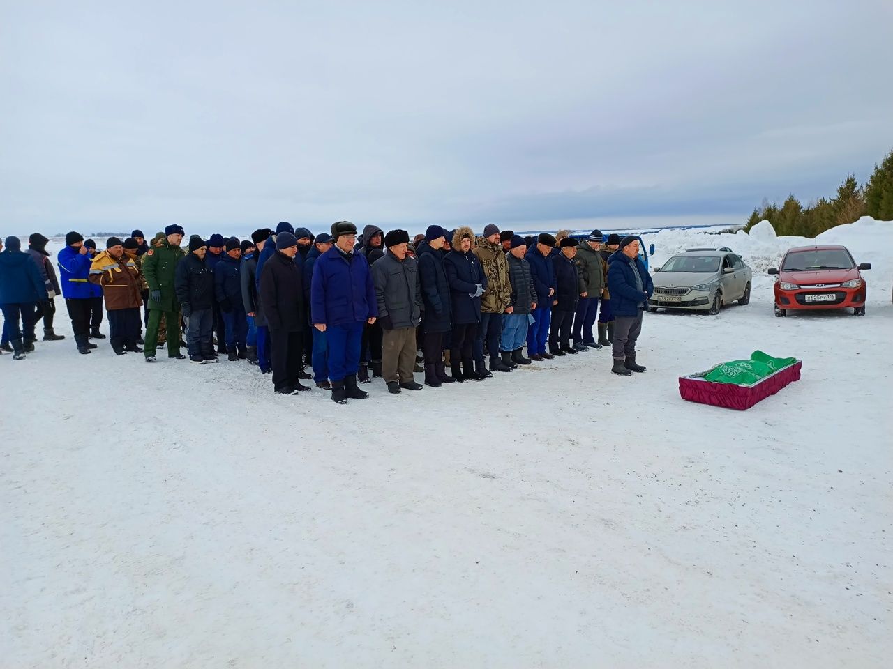 Төбәктә махсус хәрби операциядә катнашкан Илназ Шириев белән  хушлаштылар