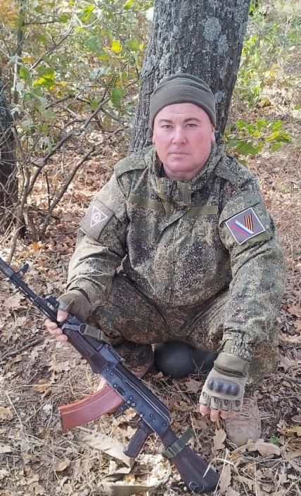 Төбәктә махсус хәрби операциядә катнашкан Илназ Шириев белән  хушлаштылар