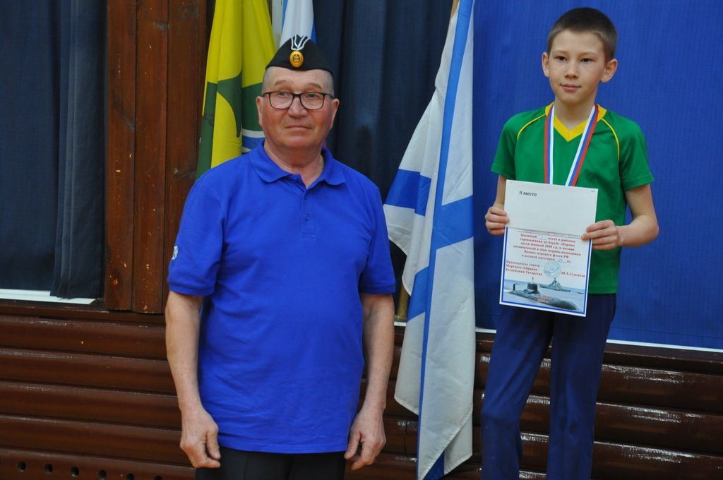 Сабада подводниклар балаларны, үсмерләрне көрәштерде