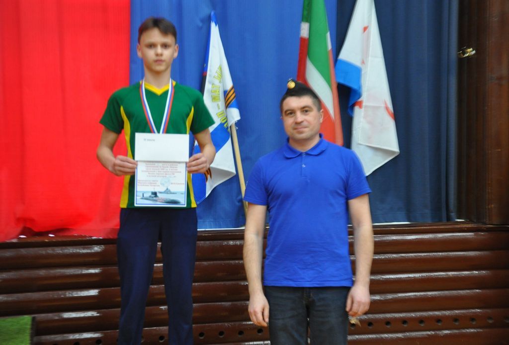 Сабада подводниклар балаларны, үсмерләрне көрәштерде