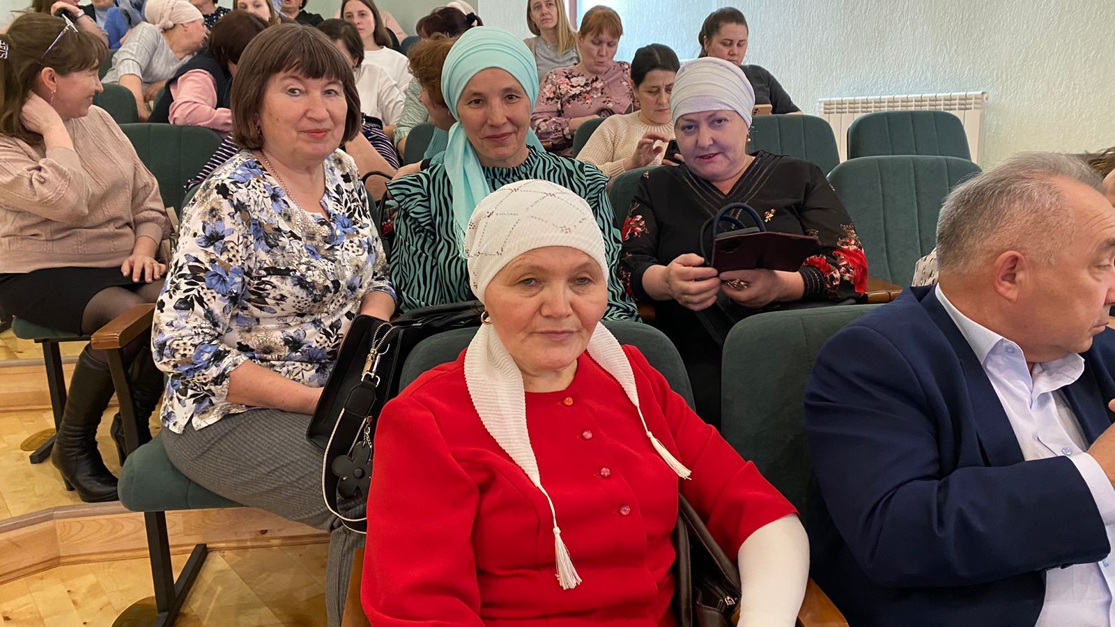 Сабада медицина хезмәткәрләренең еллык хисап җыелышы узды