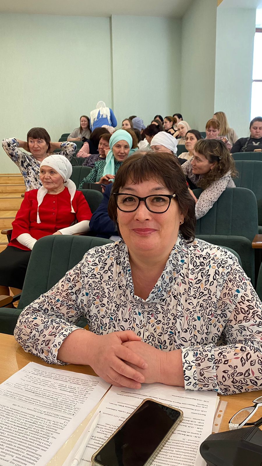 Сабада медицина хезмәткәрләренең еллык хисап җыелышы узды